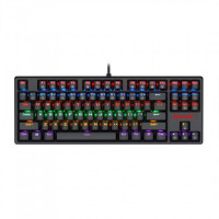 Redragon K576R DAKSA LED Rainbow Backlit Mechanical Gaming Keyboard 